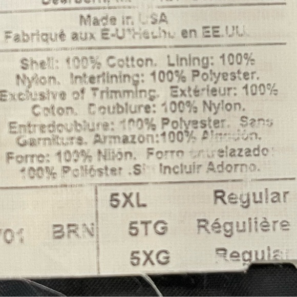 Carhartt Brown Duck Canvas Quilted Vest VO1-BRN Arctic Lined Workwear Size 5XL - Picture 12 of 15